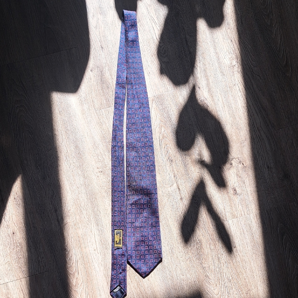 Silk Fendi Tie Made In Italy